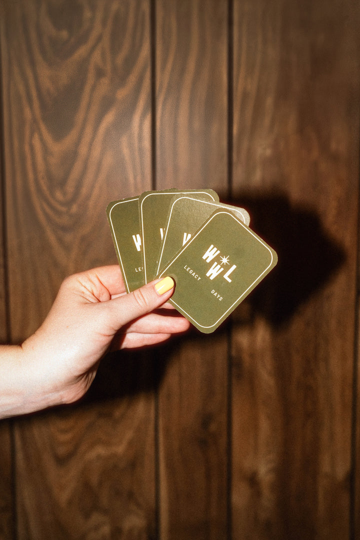 Legacy Days Starter Kit