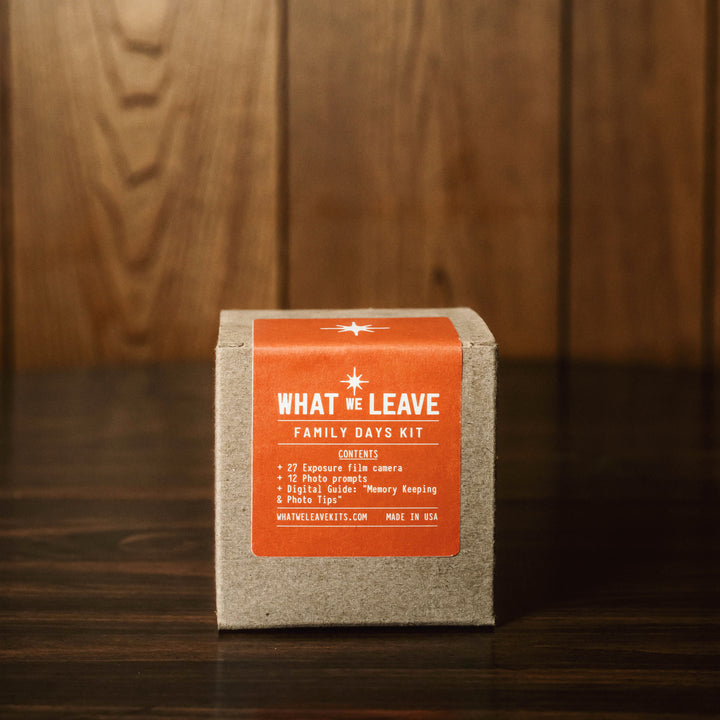 Family Days Starter Kit