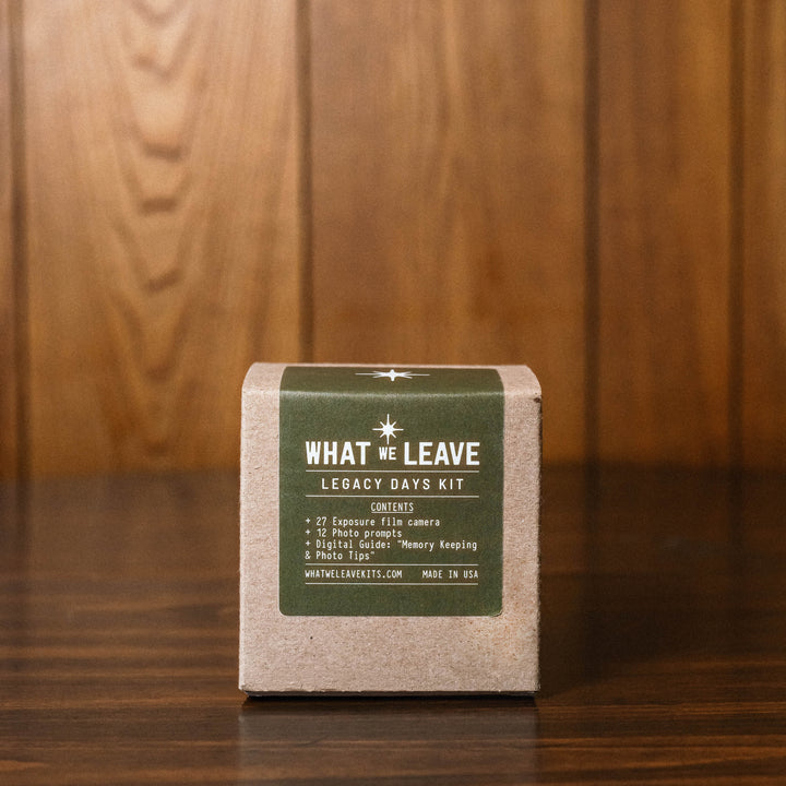 Legacy Days Starter Kit