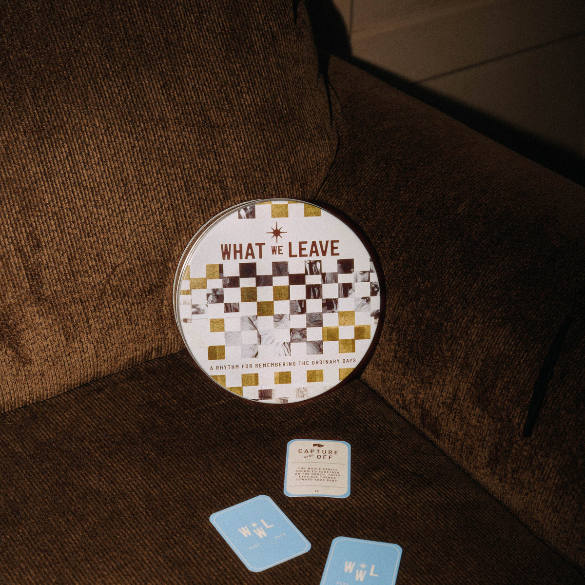 The Photo Tin – What We Leave